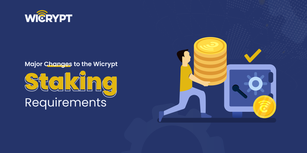 Wicrypt Staking